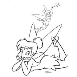 Dibujo para colorear: Peter Pan (Películas de animación) #128870 - Dibujos para Colorear e Imprimir Gratis