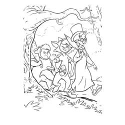 Dibujo para colorear: Peter Pan (Películas de animación) #128879 - Dibujos para Colorear e Imprimir Gratis