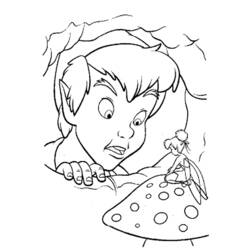 Dibujo para colorear: Peter Pan (Películas de animación) #128928 - Dibujos para Colorear e Imprimir Gratis