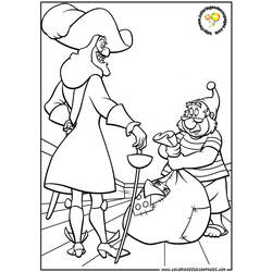 Dibujo para colorear: Peter Pan (Películas de animación) #128932 - Dibujos para Colorear e Imprimir Gratis