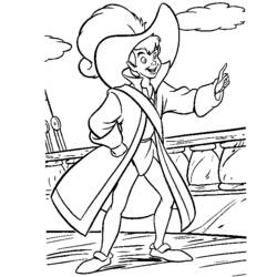 Dibujo para colorear: Peter Pan (Películas de animación) #128968 - Dibujos para Colorear e Imprimir Gratis