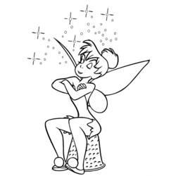 Dibujo para colorear: Peter Pan (Películas de animación) #128971 - Dibujos para Colorear e Imprimir Gratis