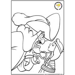 Dibujo para colorear: Peter Pan (Películas de animación) #128973 - Dibujos para Colorear e Imprimir Gratis