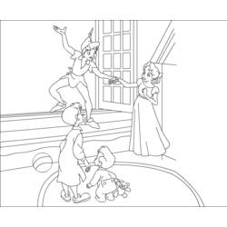 Dibujo para colorear: Peter Pan (Películas de animación) #128974 - Dibujos para Colorear e Imprimir Gratis