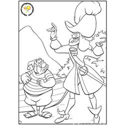 Dibujo para colorear: Peter Pan (Películas de animación) #128983 - Dibujos para Colorear e Imprimir Gratis