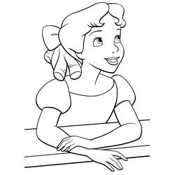 Dibujo para colorear: Peter Pan (Películas de animación) #128986 - Dibujos para Colorear e Imprimir Gratis