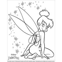 Dibujo para colorear: Peter Pan (Películas de animación) #128990 - Dibujos para Colorear e Imprimir Gratis