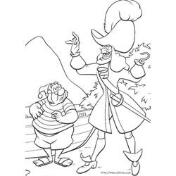 Dibujo para colorear: Peter Pan (Películas de animación) #129018 - Dibujos para Colorear e Imprimir Gratis