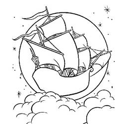 Dibujo para colorear: Peter Pan (Películas de animación) #129032 - Dibujos para Colorear e Imprimir Gratis