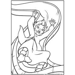 Dibujo para colorear: Peter Pan (Películas de animación) #129040 - Dibujos para Colorear e Imprimir Gratis