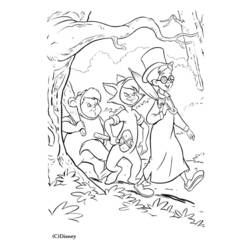 Dibujo para colorear: Peter Pan (Películas de animación) #129041 - Dibujos para Colorear e Imprimir Gratis