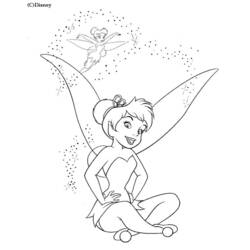 Dibujo para colorear: Peter Pan (Películas de animación) #129049 - Dibujos para Colorear e Imprimir Gratis