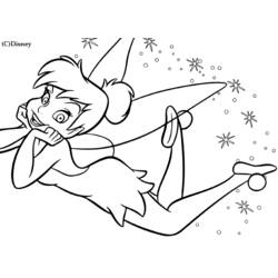 Dibujo para colorear: Peter Pan (Películas de animación) #129055 - Dibujos para Colorear y Pintar