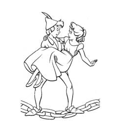 Dibujo para colorear: Peter Pan (Películas de animación) #129061 - Dibujos para Colorear e Imprimir Gratis