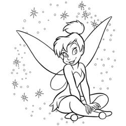 Dibujo para colorear: Peter Pan (Películas de animación) #129069 - Dibujos para Colorear e Imprimir Gratis