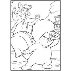 Dibujo para colorear: Peter Pan (Películas de animación) #129073 - Dibujos para Colorear e Imprimir Gratis