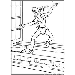 Dibujo para colorear: Peter Pan (Películas de animación) #129083 - Dibujos para Colorear e Imprimir Gratis