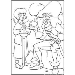 Dibujo para colorear: Peter Pan (Películas de animación) #129085 - Dibujos para Colorear e Imprimir Gratis