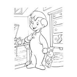 Dibujo para colorear: Peter Pan (Películas de animación) #129087 - Dibujos para Colorear e Imprimir Gratis