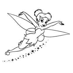 Dibujo para colorear: Peter Pan (Películas de animación) #129119 - Dibujos para Colorear e Imprimir Gratis