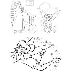 Dibujo para colorear: Peter Pan (Películas de animación) #129129 - Dibujos para Colorear e Imprimir Gratis