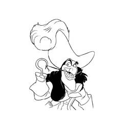 Dibujo para colorear: Peter Pan (Películas de animación) #129131 - Dibujos para Colorear y Pintar