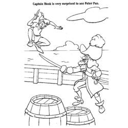 Dibujo para colorear: Peter Pan (Películas de animación) #129134 - Dibujos para Colorear e Imprimir Gratis