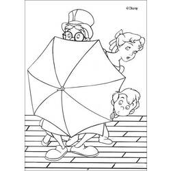 Dibujo para colorear: Peter Pan (Películas de animación) #129138 - Dibujos para Colorear e Imprimir Gratis