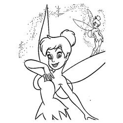 Dibujo para colorear: Peter Pan (Películas de animación) #129144 - Dibujos para Colorear e Imprimir Gratis