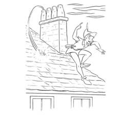 Dibujo para colorear: Peter Pan (Películas de animación) #129150 - Dibujos para Colorear e Imprimir Gratis