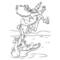 Dibujo Peter Pan (Películas de Animación) #186452 para imprimir y colorear