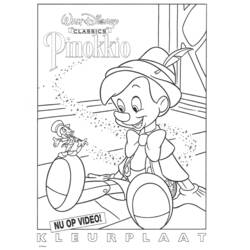 Dibujo para colorear: Pinocchio (Películas de animación) #132279 - Dibujos para Colorear e Imprimir Gratis