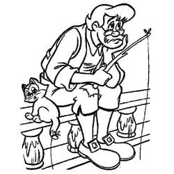 Dibujo Pinocchio (Películas de Animación) #199777 para imprimir y colorear