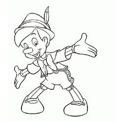 Dibujo Pinocchio (Películas de Animación) #199796 para imprimir y colorear