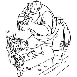 Dibujo Pinocchio (Películas de Animación) #199804 para imprimir y colorear