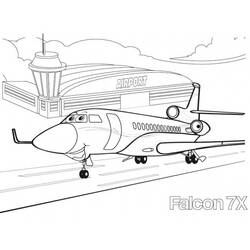 Dibujo para colorear: Planes (Películas de animación) #132805 - Dibujos para Colorear e Imprimir Gratis