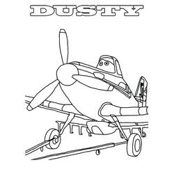 Dibujo para colorear: Planes (Películas de Animación) #206440 - Dibujos para Colorear e Imprimir Gratis