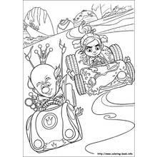 Dibujo Ralph el Demoledor (Películas de Animación) #130612 para imprimir y colorear