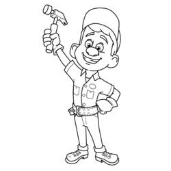 Dibujo Ralph el Demoledor (Películas de Animación) #130646 para imprimir y colorear