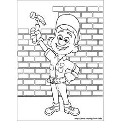 Dibujo Ralph el Demoledor (Películas de Animación) #130675 para imprimir y colorear