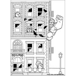 Dibujo Ralph el Demoledor (Películas de Animación) #130711 para imprimir y colorear