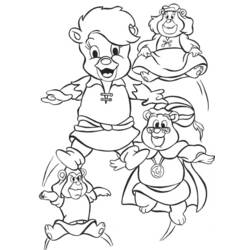 Dibujo para colorear: Robin Hood (Películas de animación) #133098 - Dibujos para Colorear e Imprimir Gratis