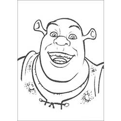 Dibujo para colorear: Shrek (Películas de animación) #115064 - Dibujos para Colorear e Imprimir Gratis
