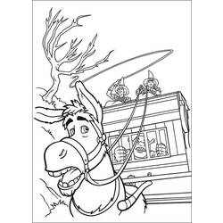 Dibujo para colorear: Shrek (Películas de animación) #115092 - Dibujos para Colorear e Imprimir Gratis
