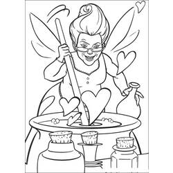 Dibujo para colorear: Shrek (Películas de animación) #115128 - Dibujos para Colorear e Imprimir Gratis