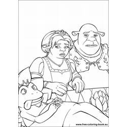 Dibujo para colorear: Shrek (Películas de animación) #115160 - Dibujos para Colorear e Imprimir Gratis