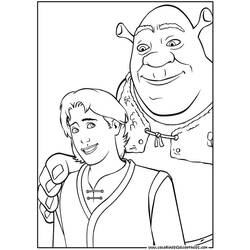 Dibujo para colorear: Shrek (Películas de animación) #115192 - Dibujos para Colorear e Imprimir Gratis
