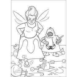 Dibujo para colorear: Shrek (Películas de animación) #115193 - Dibujos para Colorear e Imprimir Gratis