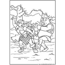 Dibujo para colorear: Shrek (Películas de animación) #115222 - Dibujos para Colorear e Imprimir Gratis