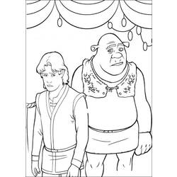 Dibujo para colorear: Shrek (Películas de animación) #115225 - Dibujos para Colorear e Imprimir Gratis